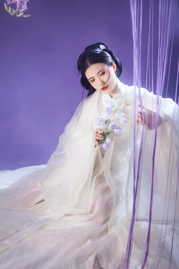 高清漂亮的古风头像女