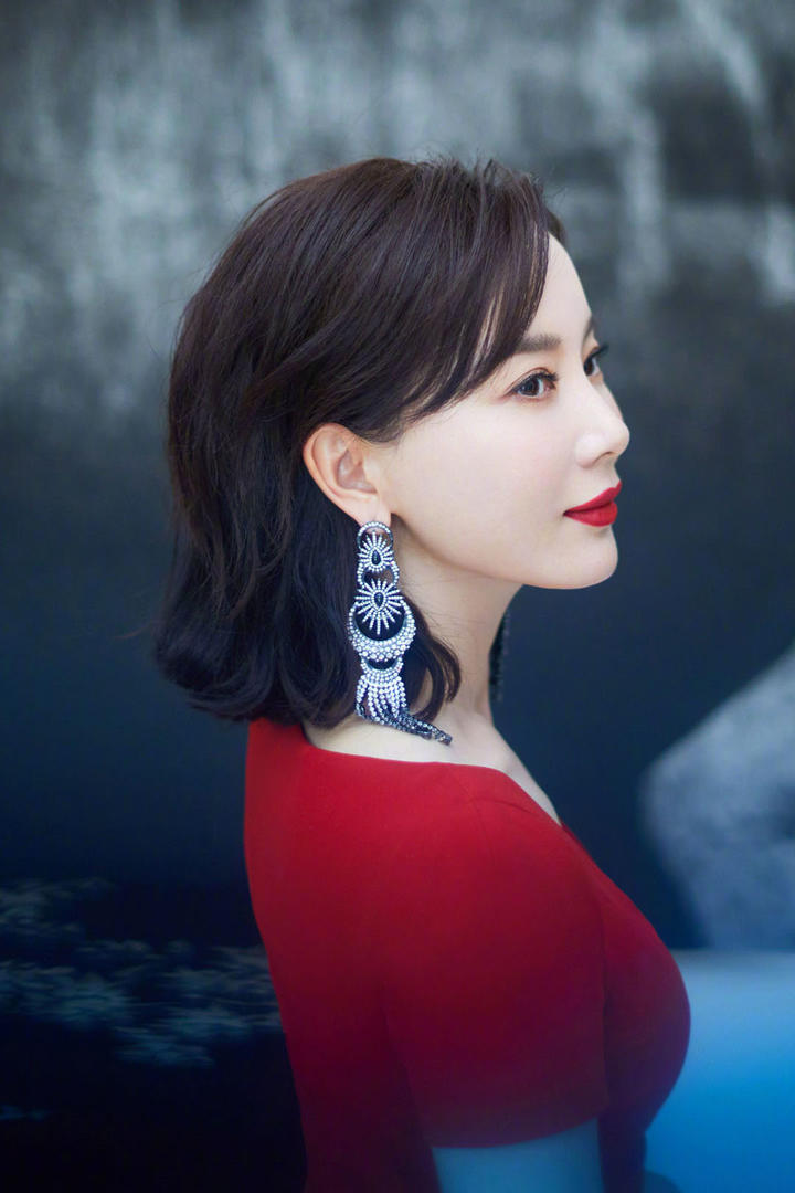 性感美女明星陈数写真图片