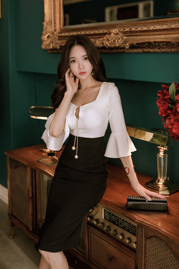 室内气质韩国美女朴秀妍写真