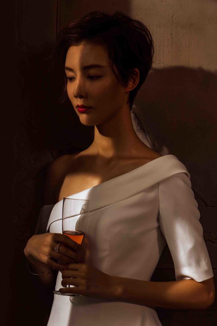 优雅气质美女明星车晓写真图片