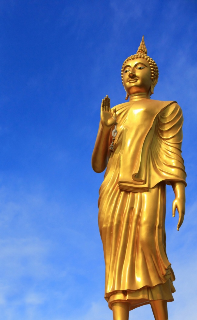金身佛像图片