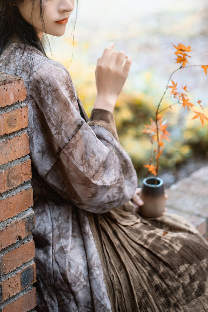 唯美意境古风美女人像摄影写真图片