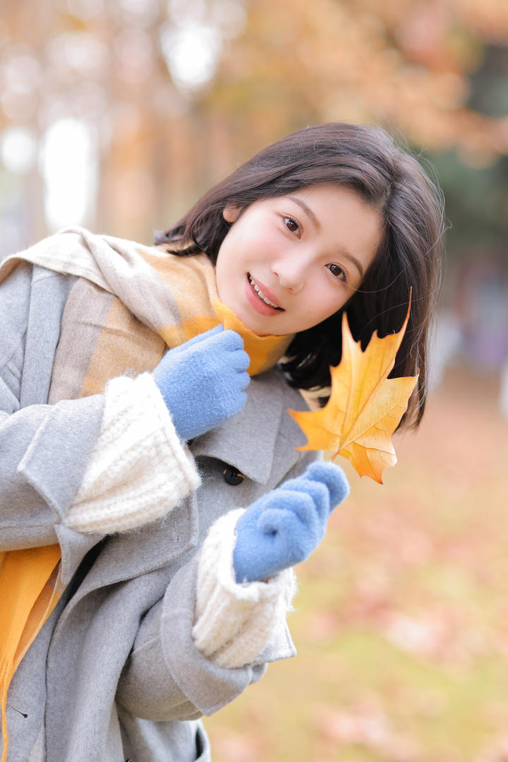 清纯唯美女生头像高清壁纸图片