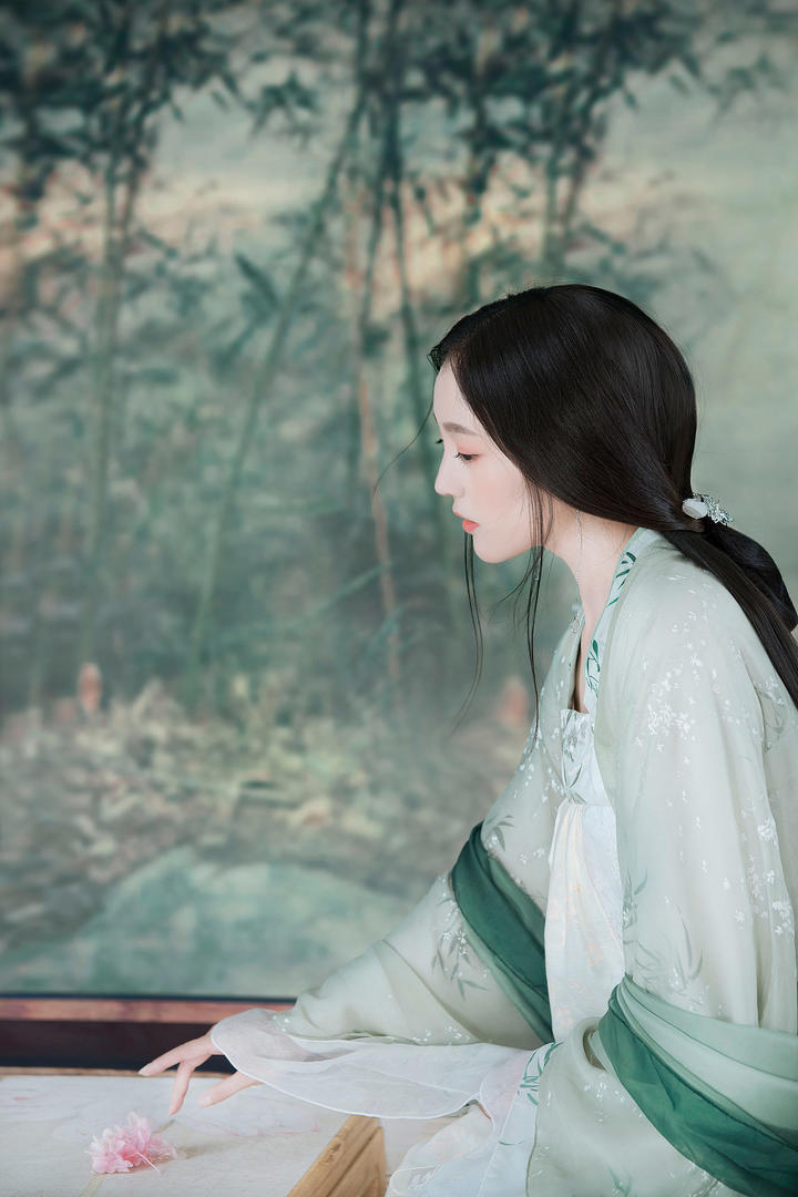 中国风古典美女人像艺术摄影图片