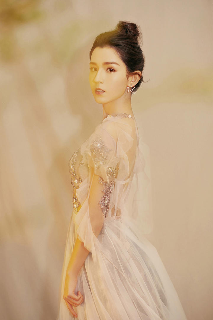 新疆美女模特哈尼克孜高清壁纸