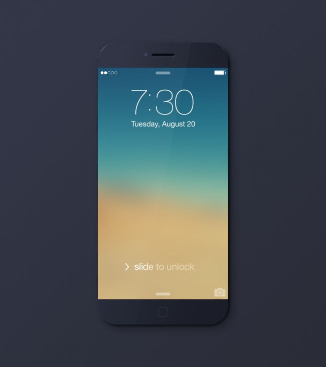 iphone6真机图片
