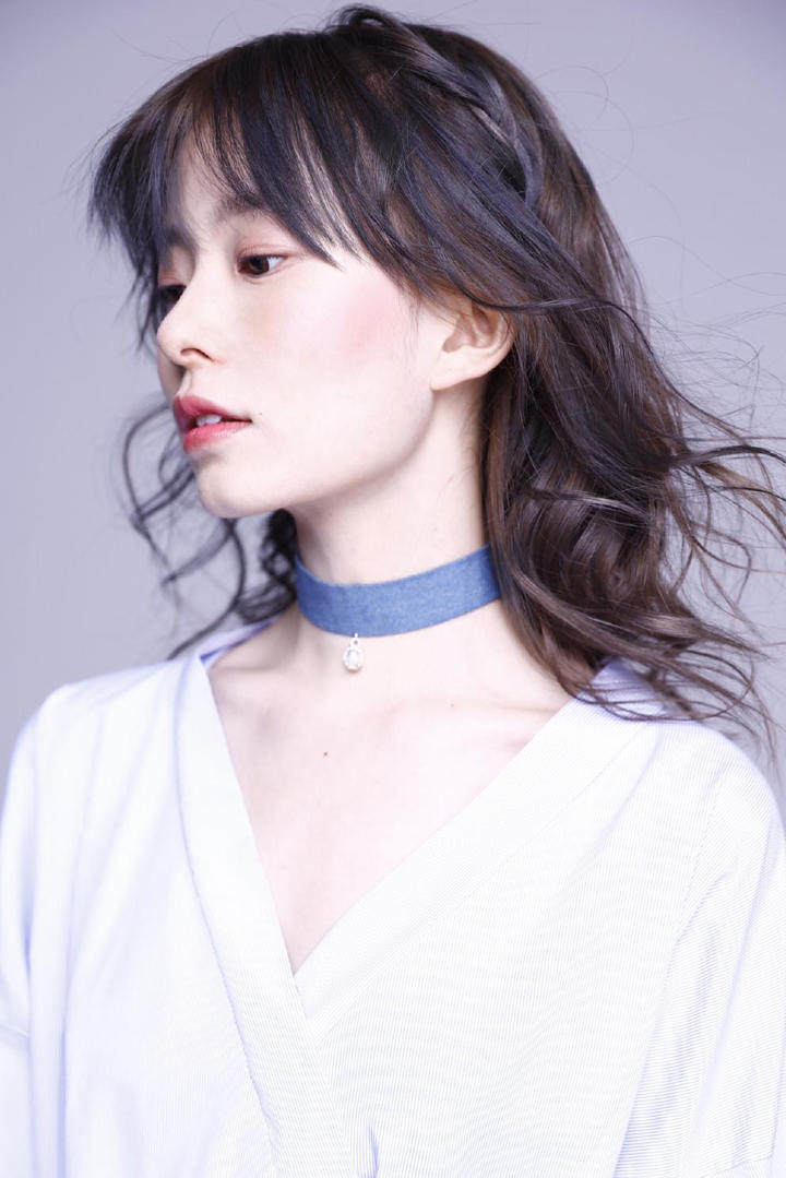 国内高清美女明星陈卓璇写真图片