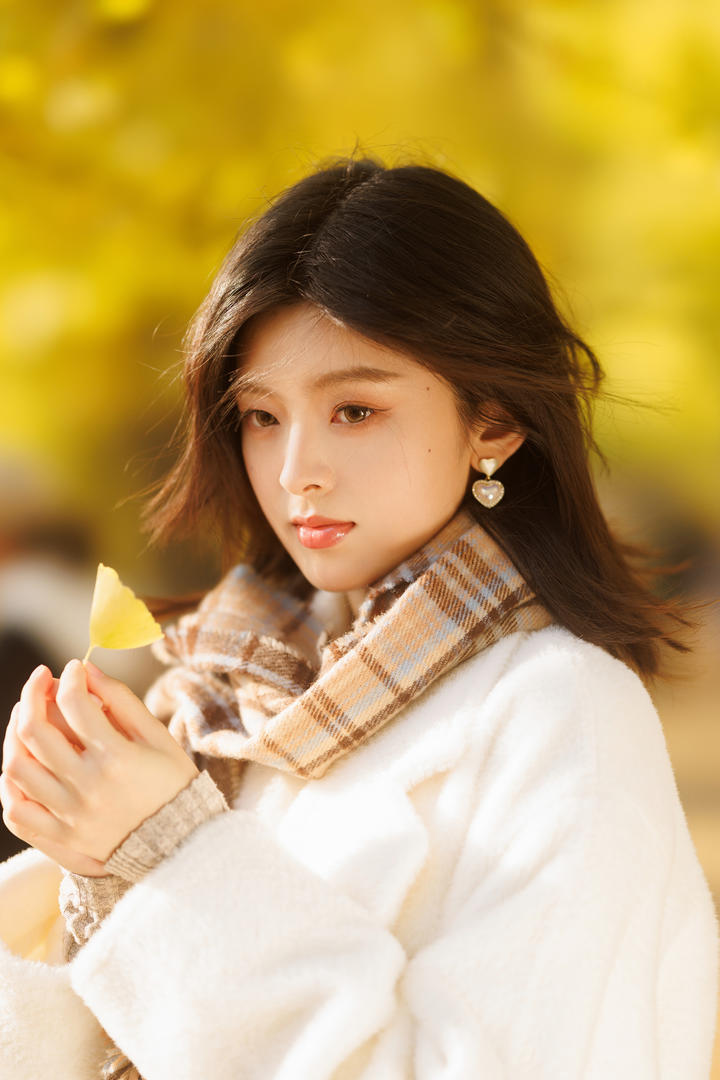 温柔唯美气质女孩高清手机壁纸图片大全