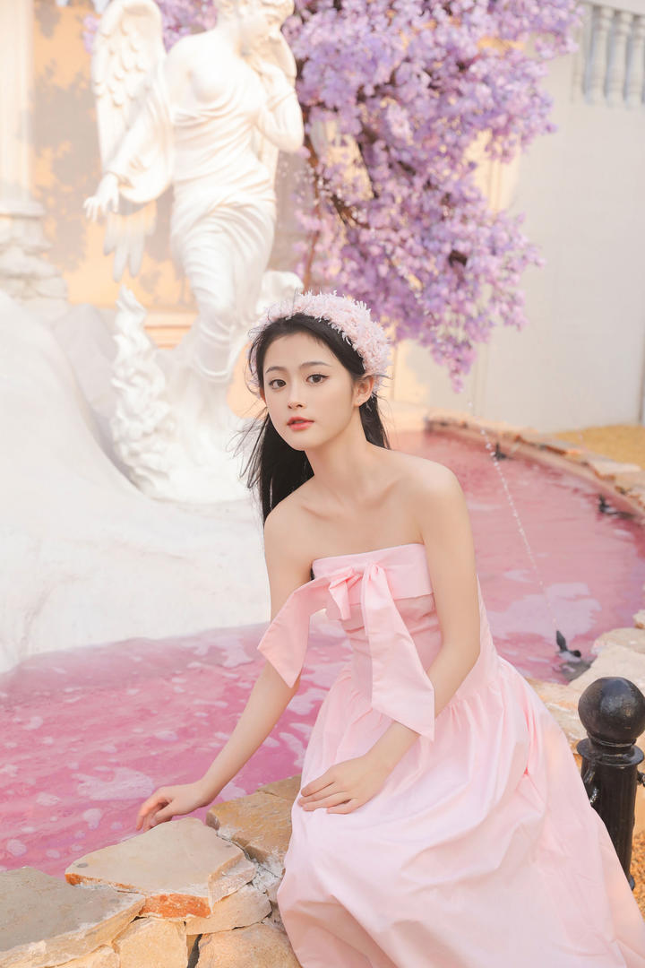 清纯萌妹高清大图