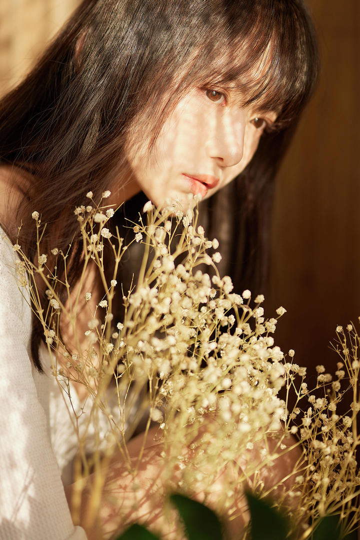 高校美女校花个人艺术摄影写真图片大全