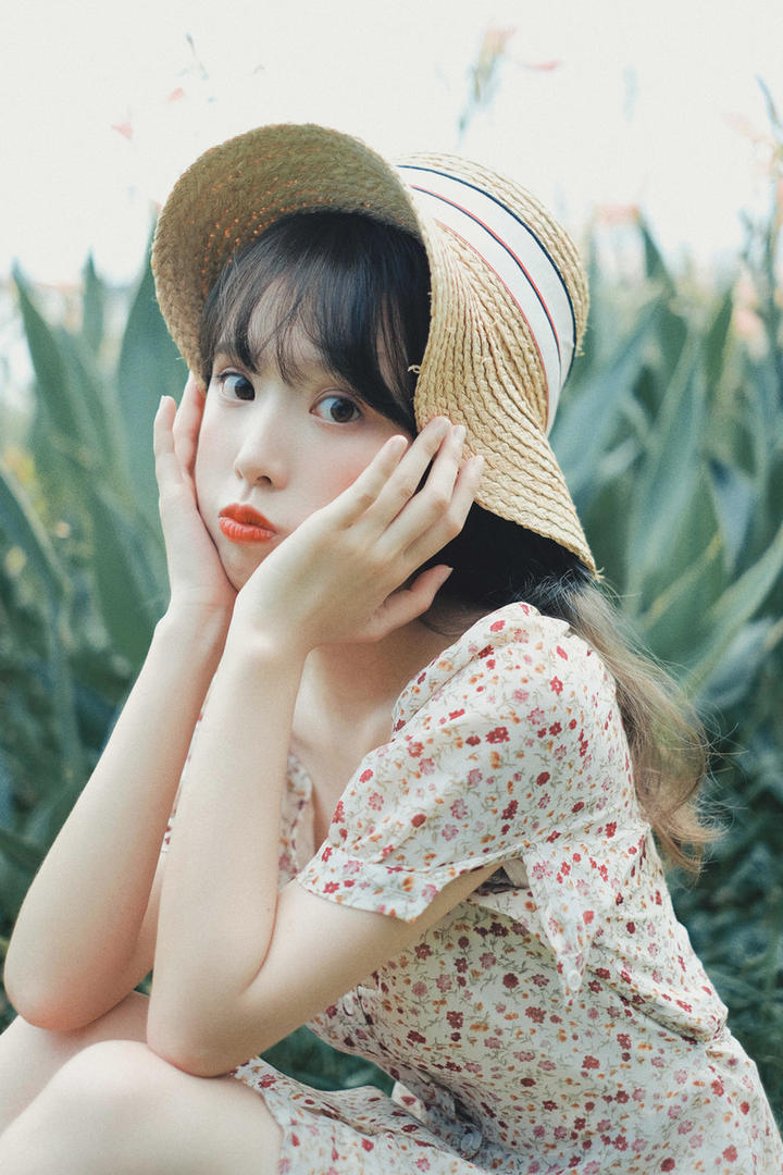 古灵精怪的甜美可爱女生头像图片