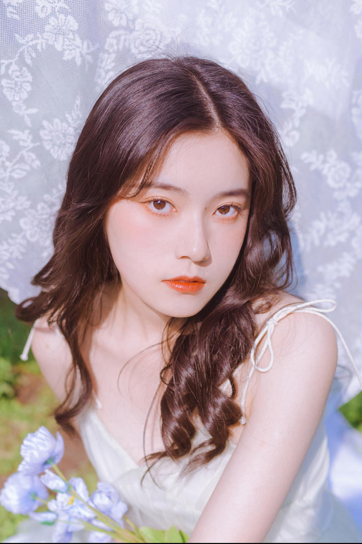 超高清国内清纯女孩可爱头像图片大全