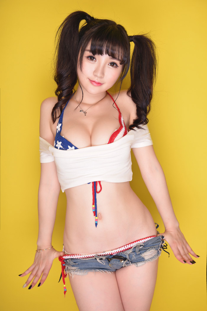 推女神美女模特米妮mini诱惑美胸么么哒