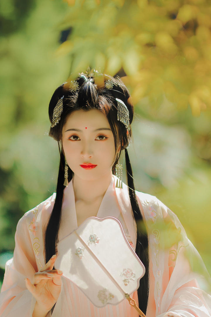 4K高清古风头像女生图片大全