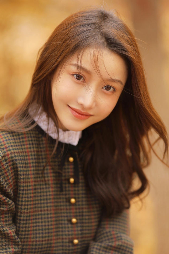 姜贞羽唯美浪漫写真图片