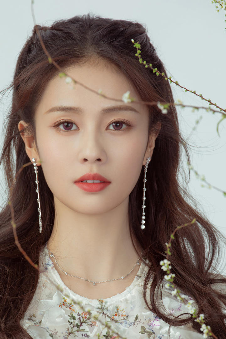 国内精选漂亮美女明星专辑白鹿高清图片