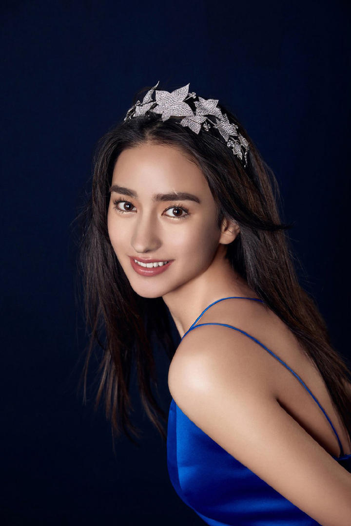 傣族美女李宛妲高清美女明星图片