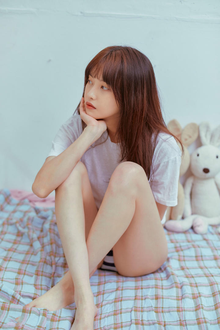 干净清爽的清纯可爱QQ女生头像图片