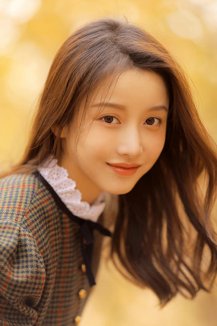 清纯女星姜贞羽唯美浪漫写真图片