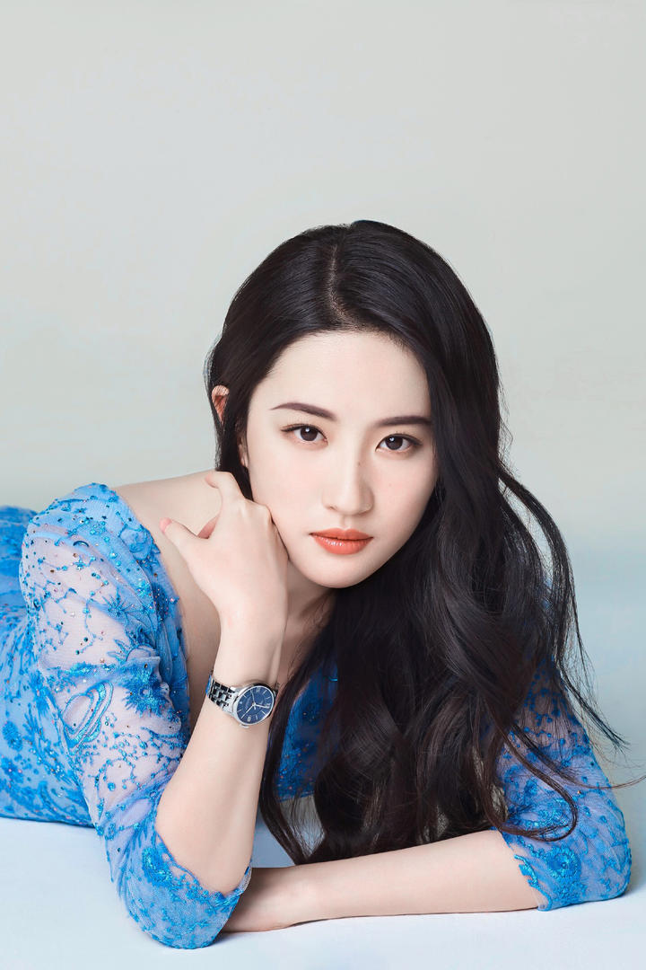 华裔漂亮美女明星刘亦菲高清艺术照欣赏