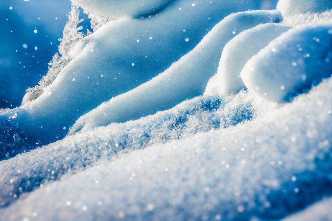 冬天冰雪唯美非主流摄影图片