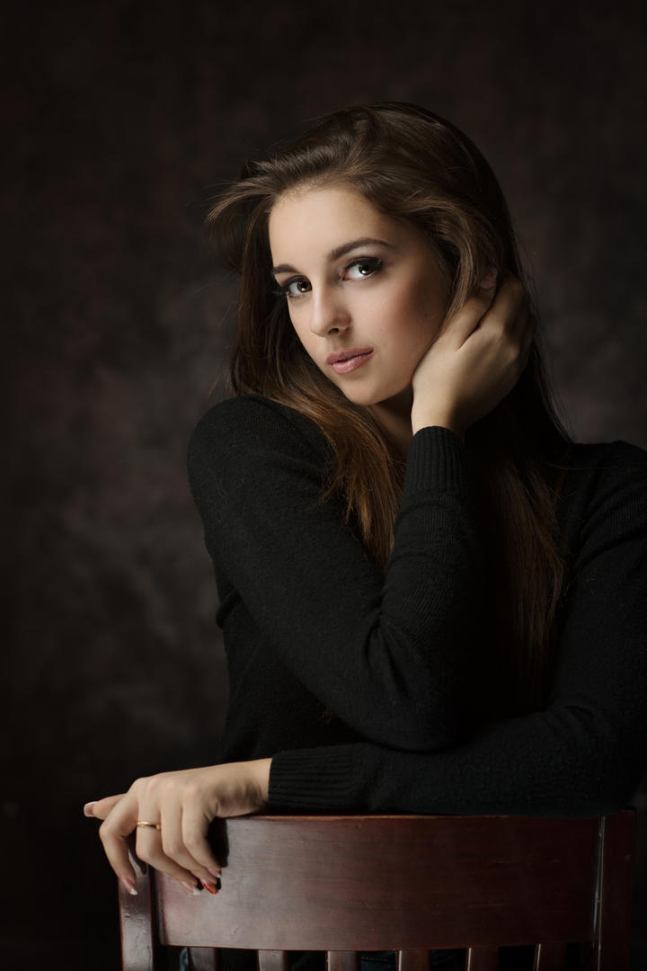 欧美性感美女艺术写真