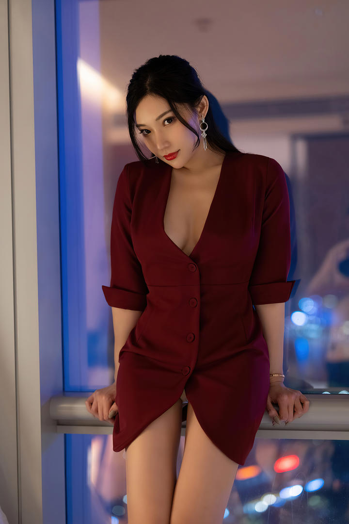 美女小狐狸性感写真图片