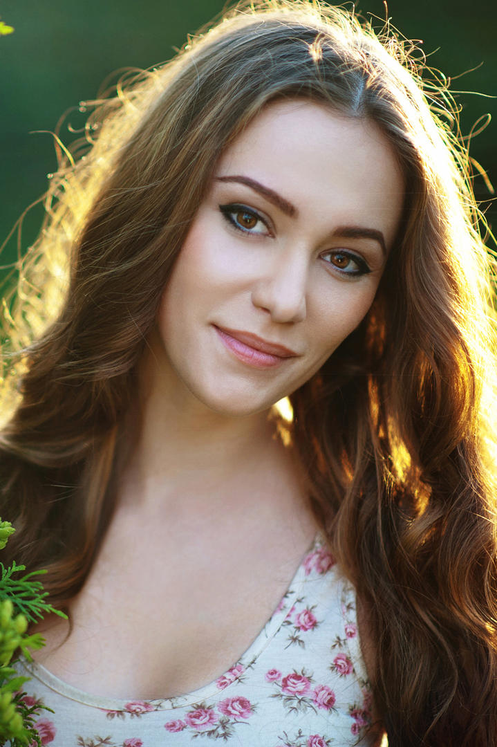 成熟的欧美美女特写图片