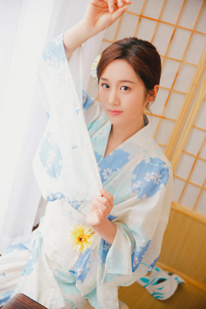 清纯唯美和服美女高清壁纸写真图片大全