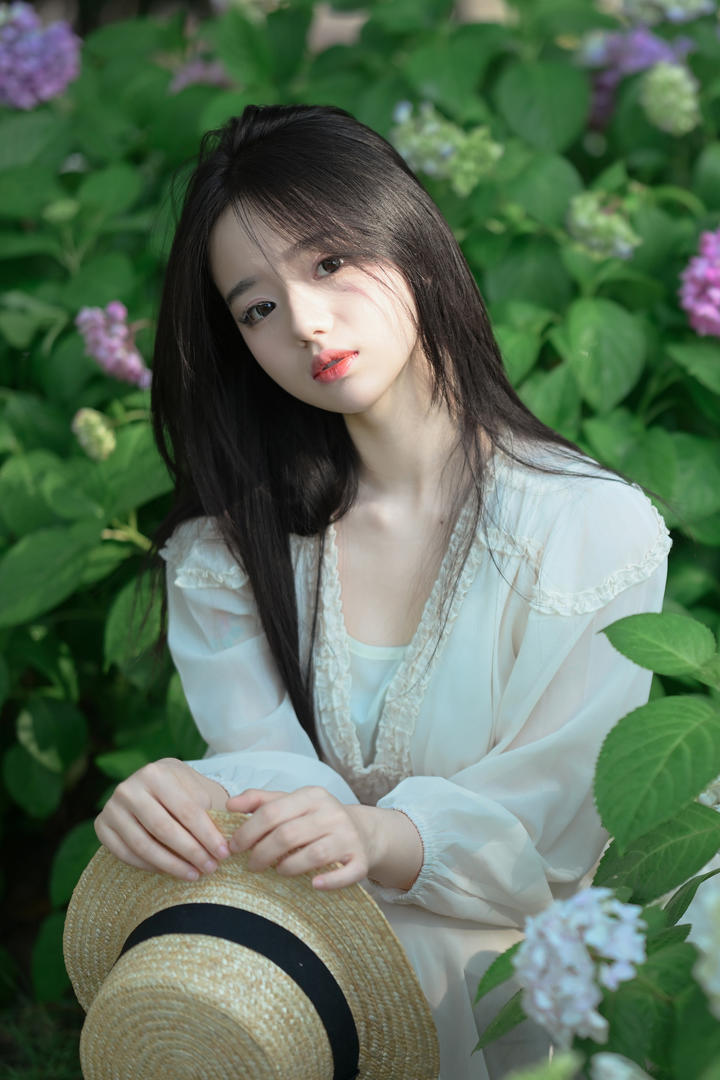 清纯甜美女生高清壁纸