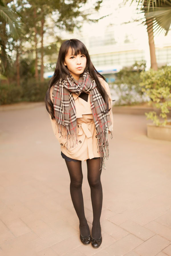 清纯美女luna阳光时间