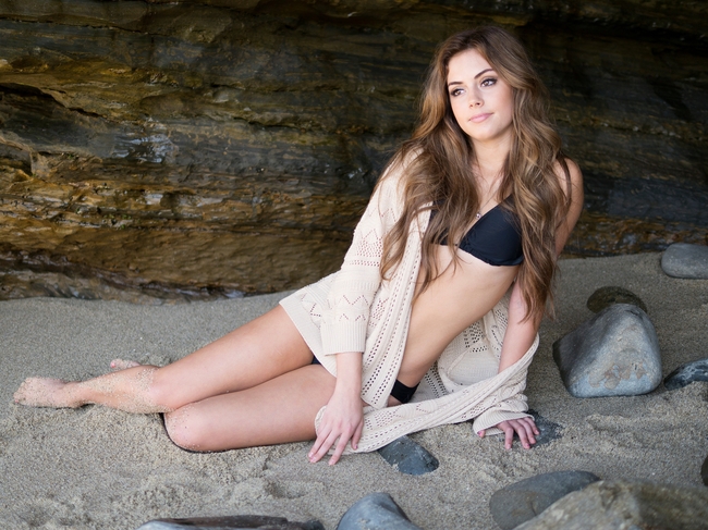 性感比基尼模特美女人体写真照图片