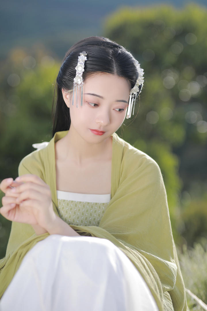 高颜值古装美女图片艺术写真大全