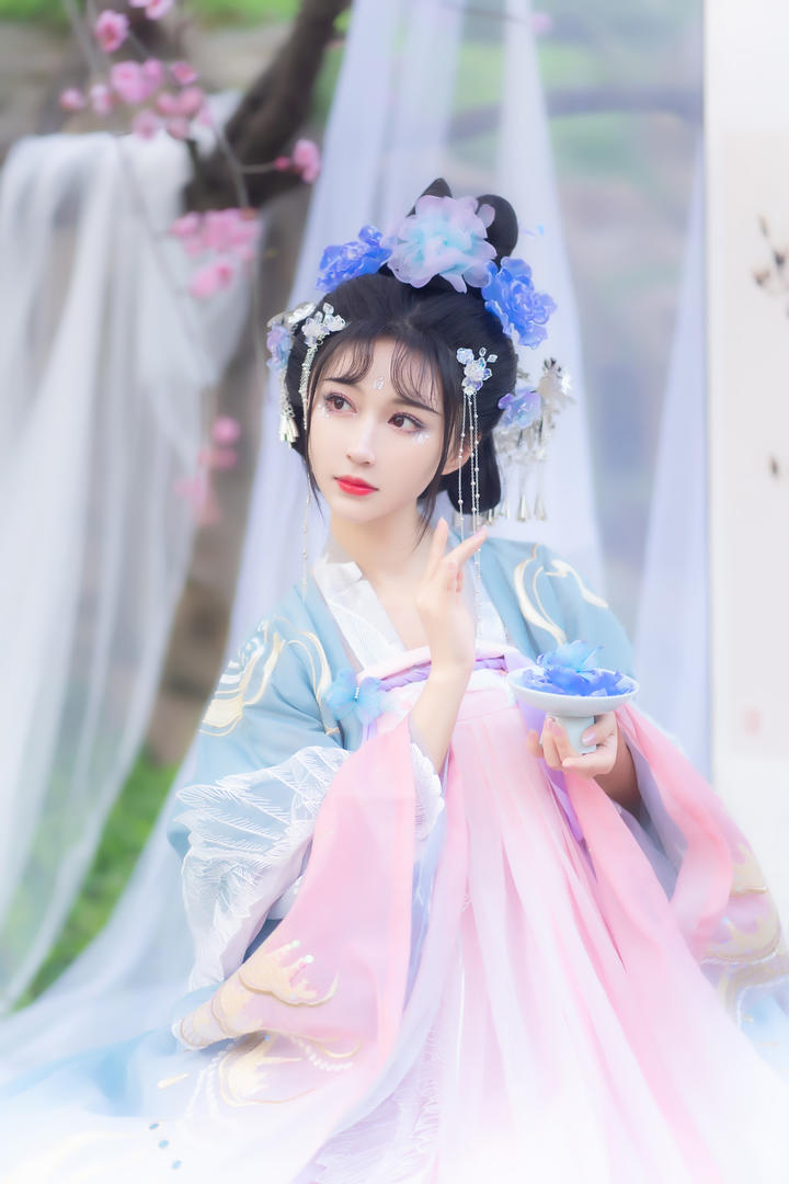 唯美汉服古装美女写真壁纸图片专区