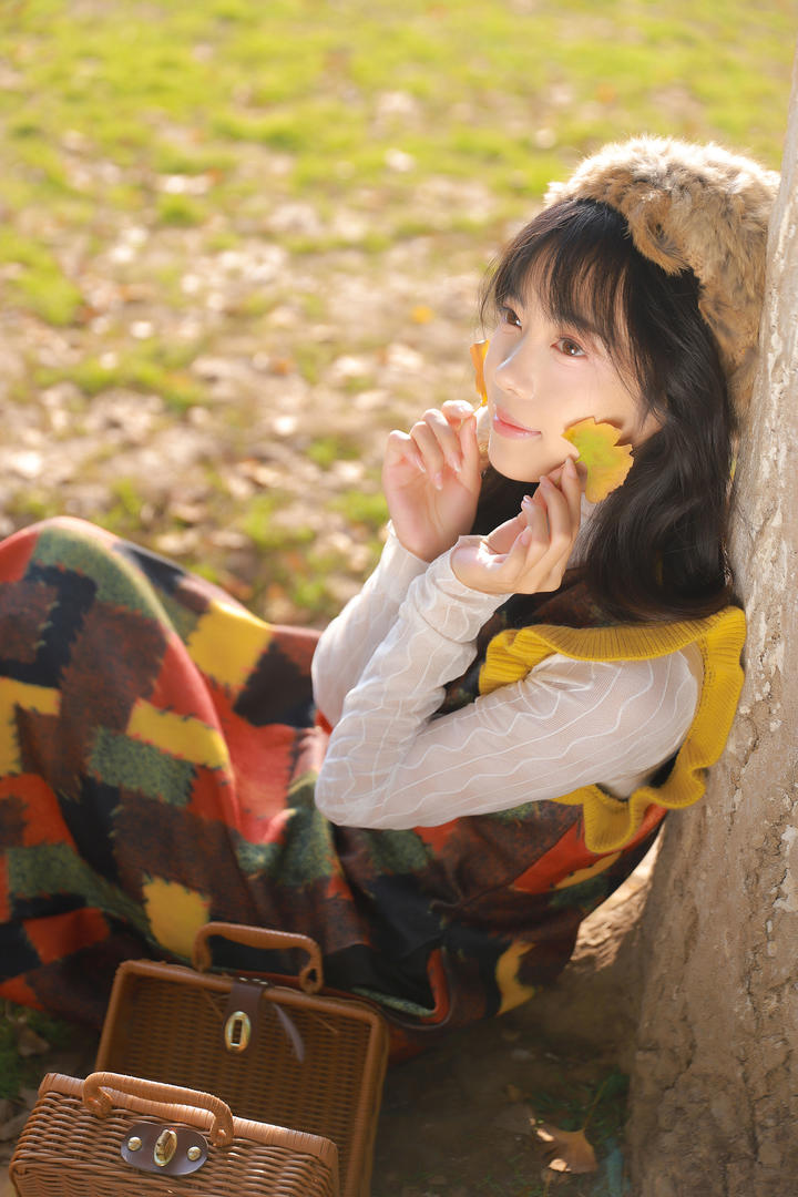 清纯女孩手机壁纸图片