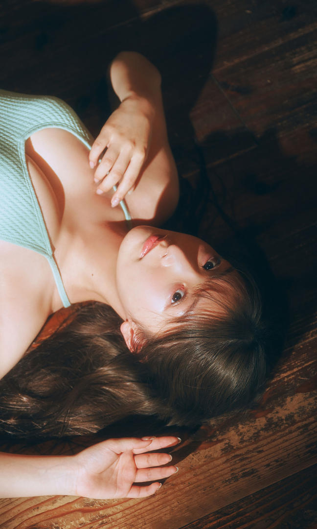 唯美纯欲少女图片