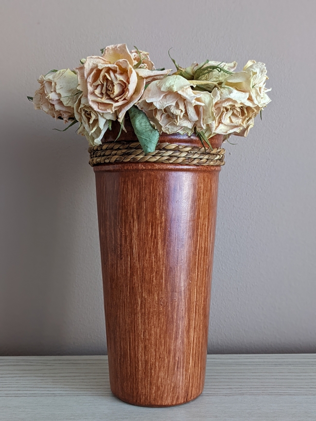 玫瑰花干花插花图片