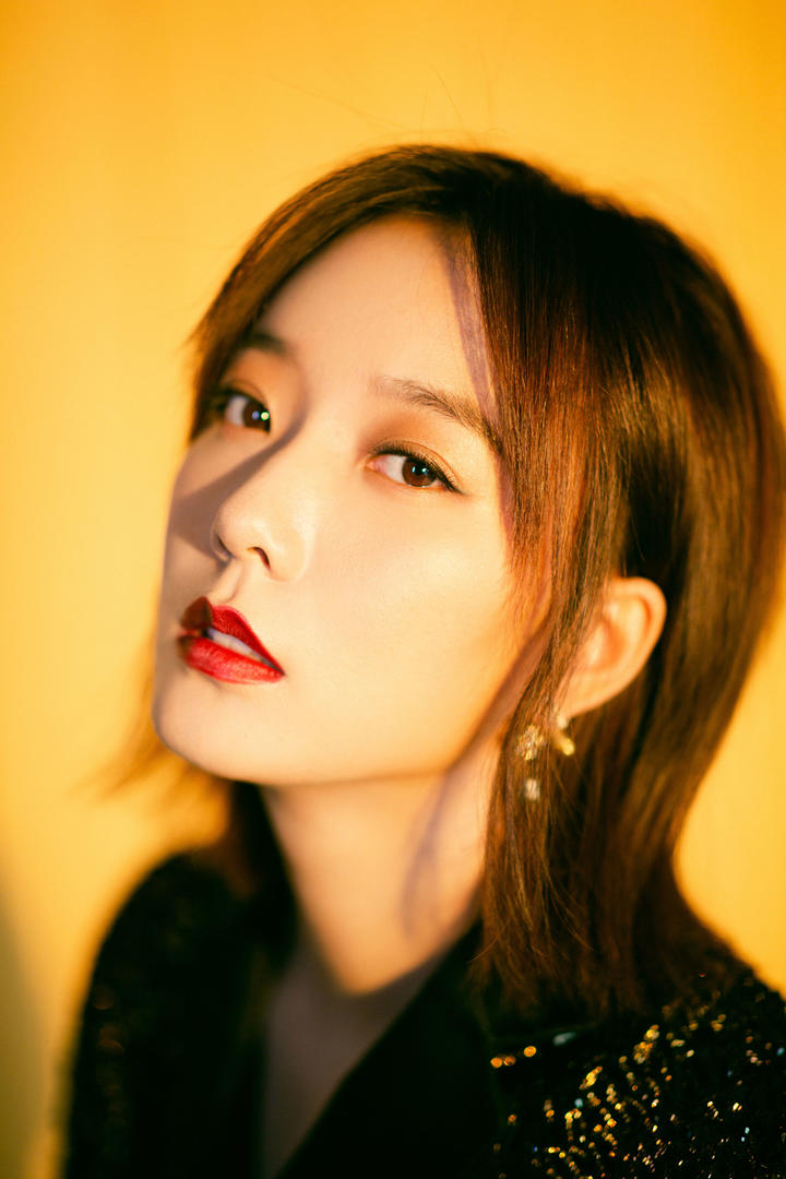 性感美女明星王珞丹图片