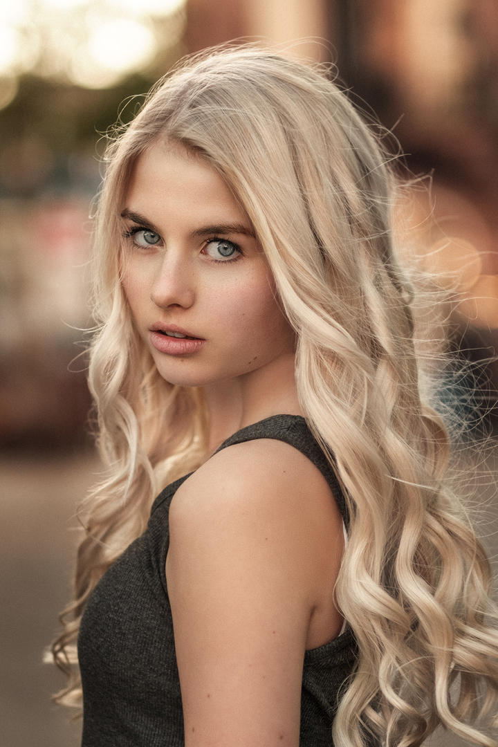 欧美气质美女人像写真