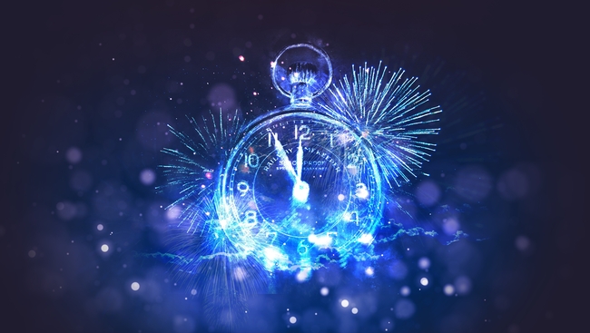 2024年新年倒计时图片素材