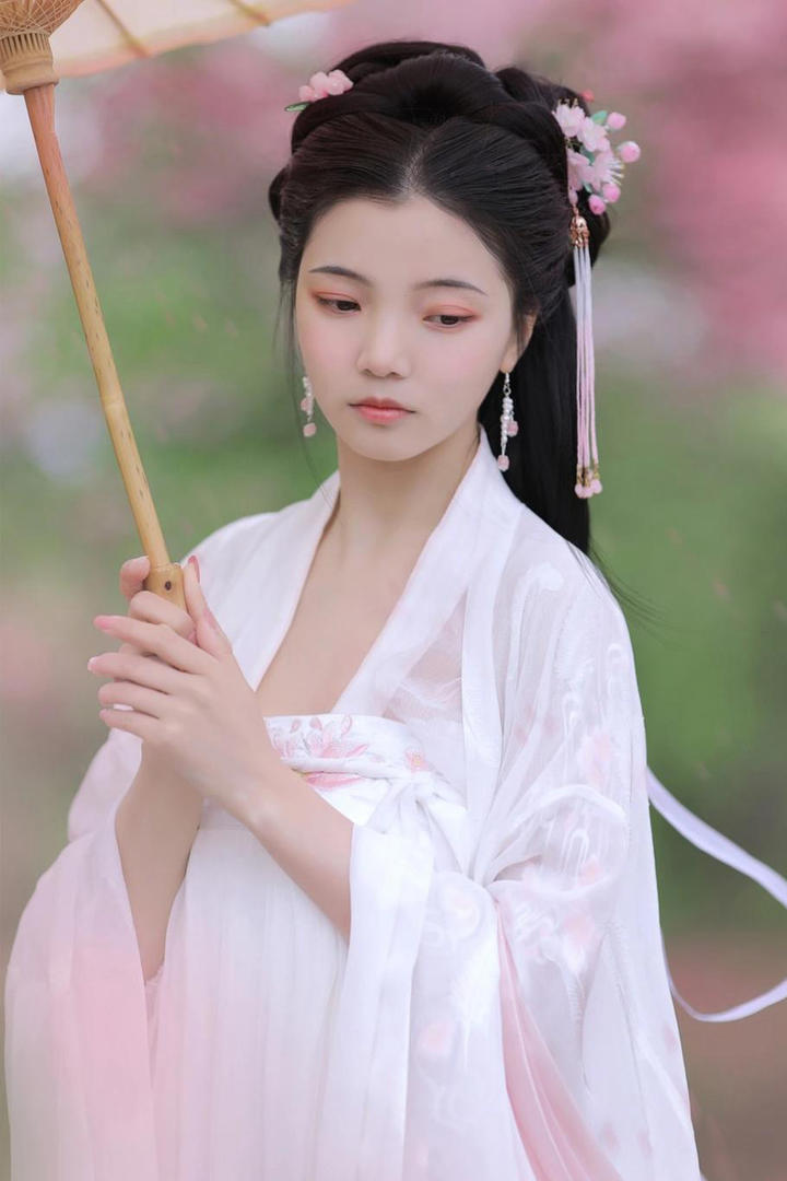 绝美容颜唐代仕女图古装美女艺术写真图片