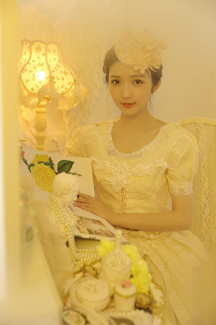 高颜值优雅气质女生写真壁纸图片