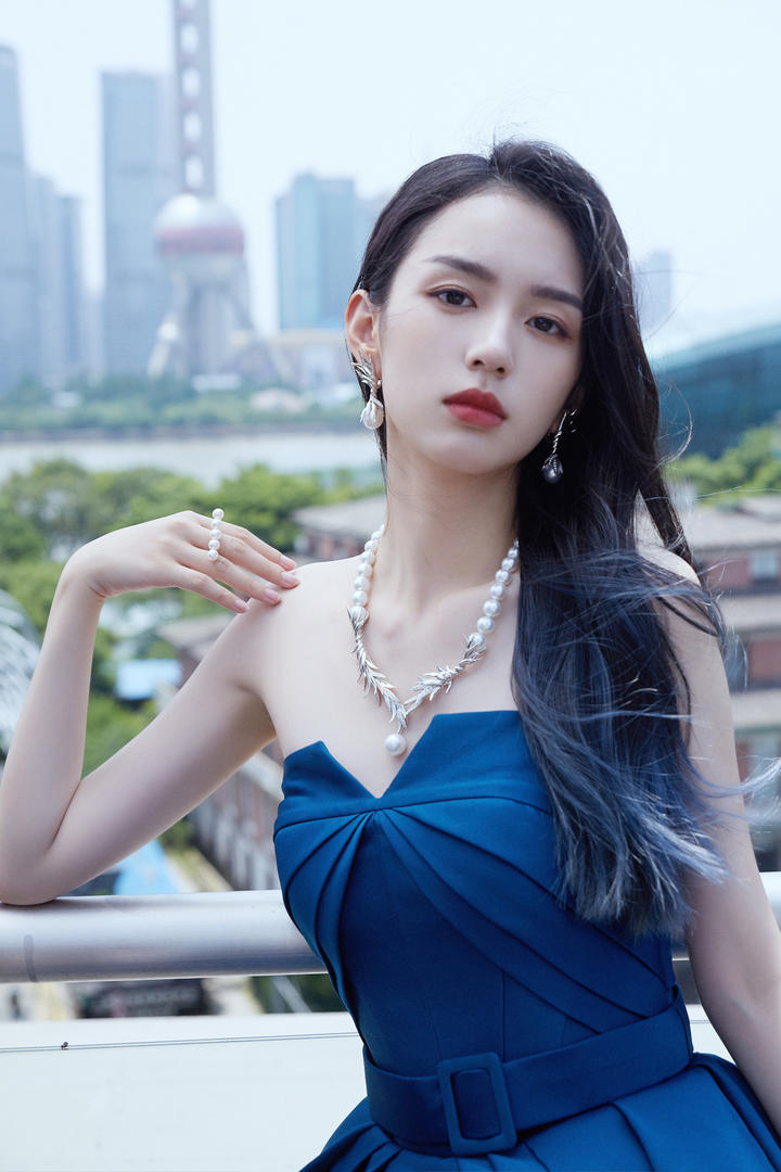 清纯漂亮的上海美女嫩模高清写真图片大全