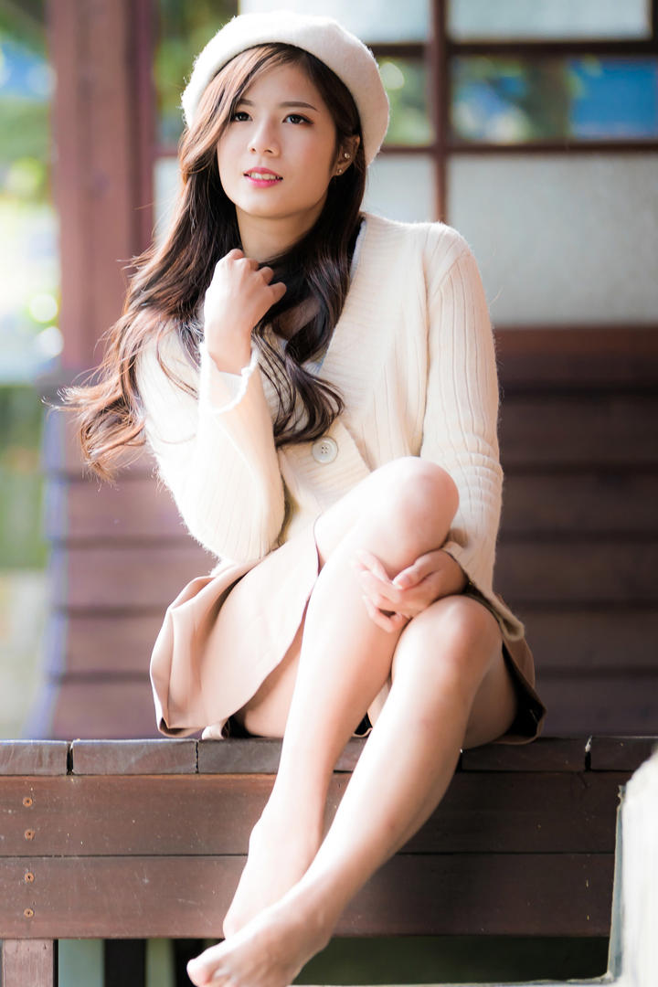 韩国美女明星平面模特高清图片