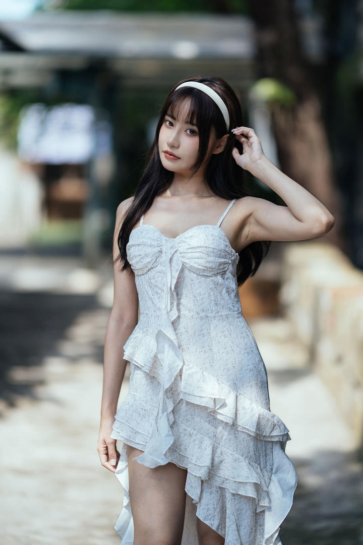 清纯少女唯美写真