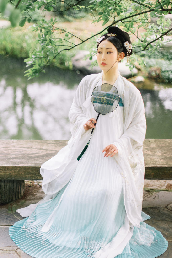 美美的古风头像女生艺术照欣赏