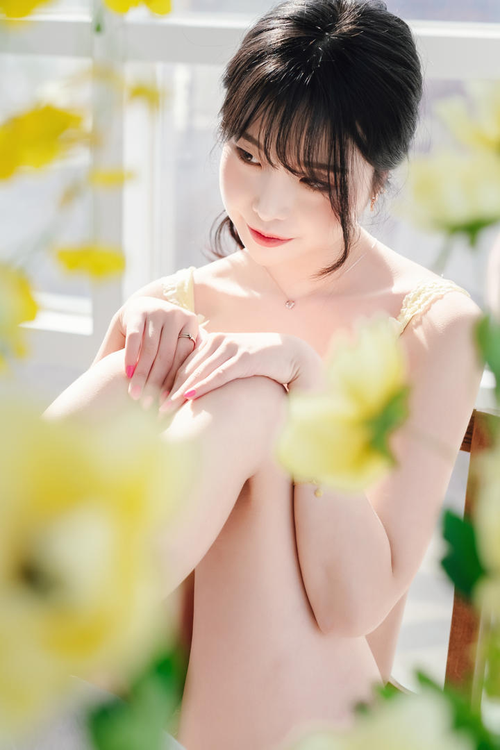 超清韩国美女明星李素英唯美艺术照片