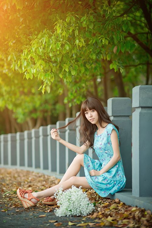 青春阳光showgirl女孩王悦