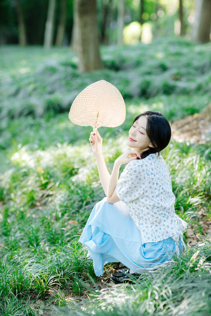 清纯女孩高清壁纸