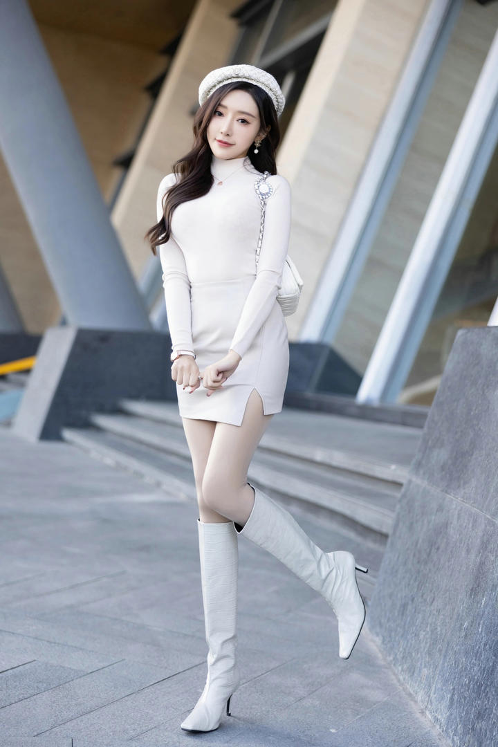 秀人网时尚性感漂亮美女王馨瑶美女街拍图片大全